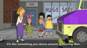 GIF by Bob's Burgers