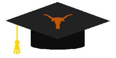 Ut Austin Graduation Sticker by The University of Texas at Austin