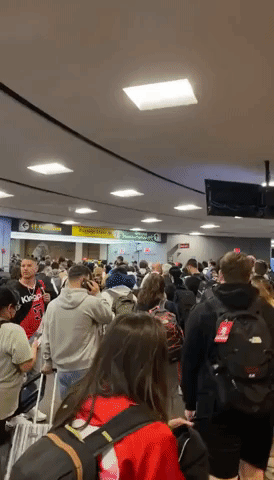 Newark Airport Terminal Evacuated After Security Breach