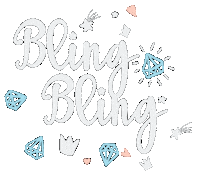Sparkle Blings Sticker by SparksNBlings