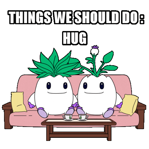 I Love You Kiss Sticker by Magic Eden