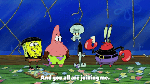 season 9 episode 23 GIF by SpongeBob SquarePants