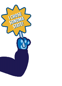 Sonoma State Csu Sticker by Sonoma State University