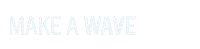 Make A Wave Maw Sticker by Surf Aid
