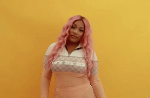 #stefflon don #tongue out #tongue #biggest weekend #biggestweekend GIF by BBC Radio 1’s Biggest Weekend