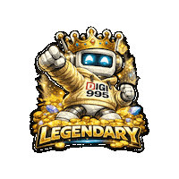Next Level Legend Sticker by Digi 995