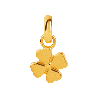 Gold Luck Sticker by Aleyole Jewelry