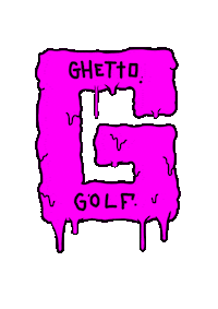 Pink G Sticker by ghettogolf