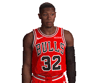 Kris Dunn Sticker by Chicago Bulls