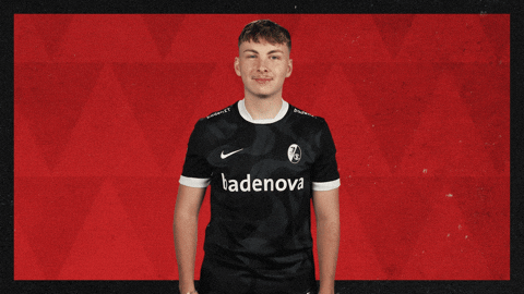 Sc Freiburg Hello GIF by Bundesliga