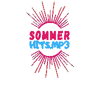 Sommerhitsmp3 party sommer mallorca playlist Sticker