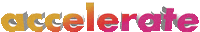 3D Accelerate Sticker