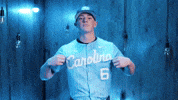 University Of North Carolina Baseball GIF by UNC Tar Heels