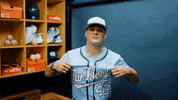 North Carolina Baseball GIF by UNC Tar Heels