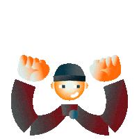 Happy Dance Sticker by LIFULL ALT-RHYTHM