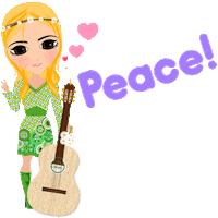 girl power dollhouse Sticker