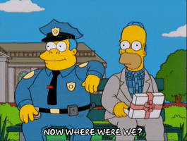 speaking homer simpson GIF