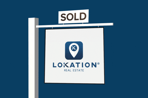 lokationre giphyupload real estate sign just listed GIF
