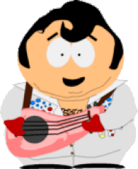 south park STICKER