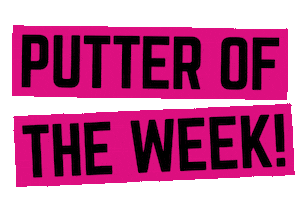 Putter Jygc Sticker by Junkyard Golf Club