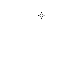 Stars Sparkling Sticker