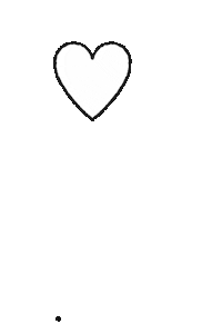Coeurs Love Sticker
