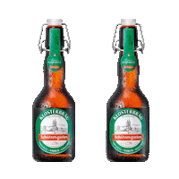 Party Beer Sticker by Brauerei Schützengarten AG