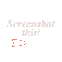 Arrow Point Sticker by The Lifestyle Edit