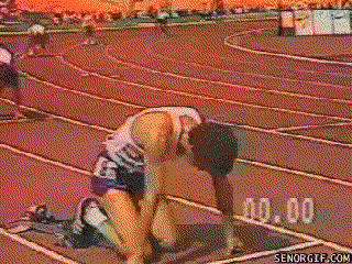 thinking running GIF by Cheezburger
