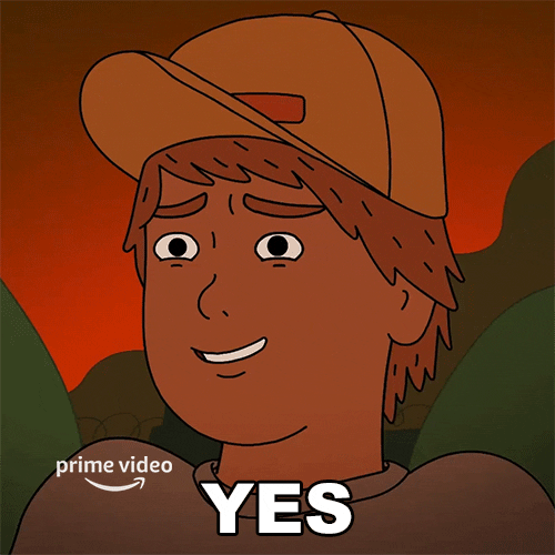 Season 1 Yes GIF by Amazon Prime Video