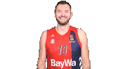 laugh out loud lol Sticker by FC Bayern Basketball