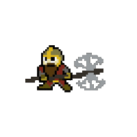 kr0n22 gimli Sticker