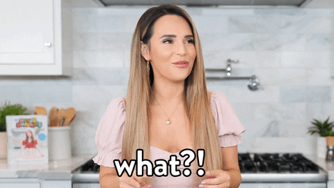 Excuse Me What GIF by Rosanna Pansino