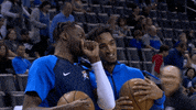 best friends basketball GIF by NBA
