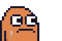 Suspicious Scared Stiff Sticker by Memeland by 9GAG