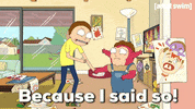 Season 1 Parenting GIF by Rick and Morty