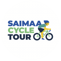 saimaacycletour finland sct gran fondo granfondo Sticker