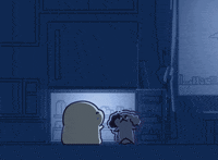 Dog Crying GIF by Nattan_Universe
