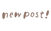 New Post Tap Sticker