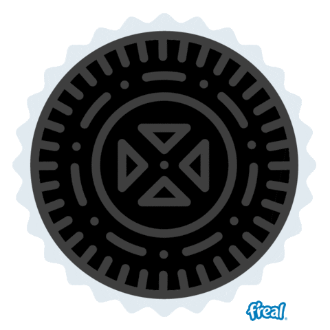 frealmilkshakes giphyupload trippy shake cookies Sticker