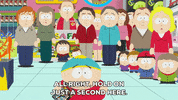 watching eric cartman GIF by South Park 