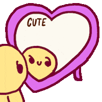 Ace Im Cute Sticker by 0-0