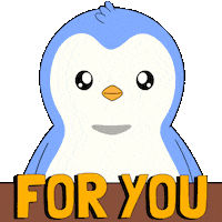 Ice Cream Penguin Sticker by Pudgy Penguins
