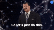 Neil Degrasse Tyson Lets Do This GIF by BuzzFeed