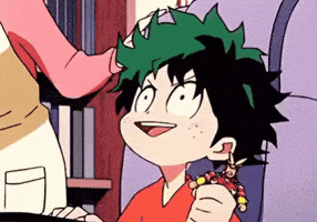 My Hero Academia GIF by MOODMAN