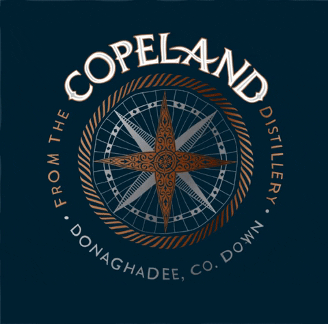 copelanddistillery giphygifmaker logo spirits distillery GIF