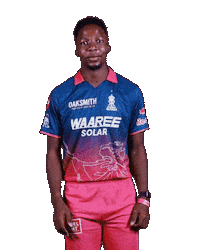 Halla Bol Pink Sticker by Rajasthan Royals