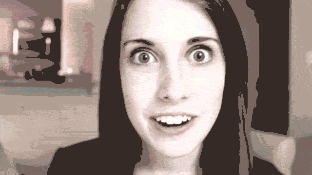 scowling smiling GIF by Testing 1, 2, 3