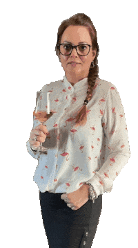 ISSABS happy celebrate cheers wine Sticker