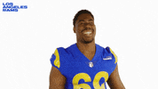 Happy La Rams GIF by Los Angeles Rams